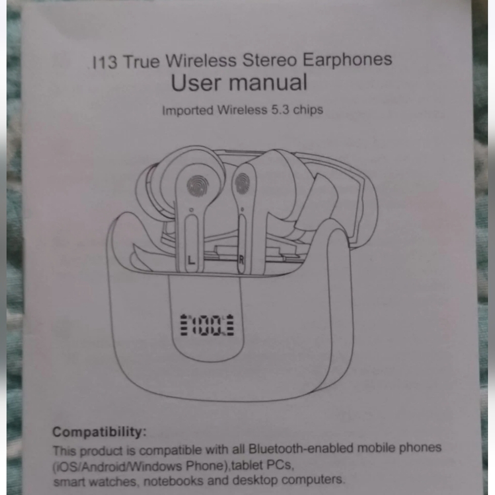 Wireless Earbuds - Picture 2 of 2